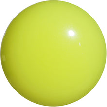 Load image into Gallery viewer, 0G White Neon Yellow Acrylic Saddle Plug
