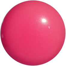 Load image into Gallery viewer, 1/2 White Neon Pink Acrylic Saddle Plug
