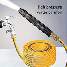 Load image into Gallery viewer, Portable High-Pressure Car Wash Gun – Multi-Function Garden Hose Nozzle
