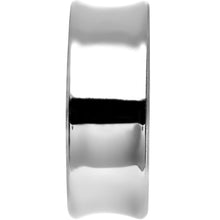 Load image into Gallery viewer, 24mm Clear Acrylic Star Saddle Plug
