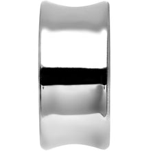 Load image into Gallery viewer, 20mm Clear Acrylic Pinwheel Saddle Plug
