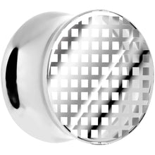 Load image into Gallery viewer, 9/16 Clear Acrylic Screen Print Saddle Plug
