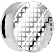 Load image into Gallery viewer, 18mm Clear Acrylic Screen Print Saddle Plug
