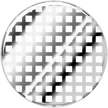 Load image into Gallery viewer, 18mm Clear Acrylic Screen Print Saddle Plug
