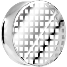 Load image into Gallery viewer, 28mm Clear Acrylic Screen Print Saddle Plug
