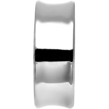 Load image into Gallery viewer, 28mm Clear Acrylic Screen Print Saddle Plug
