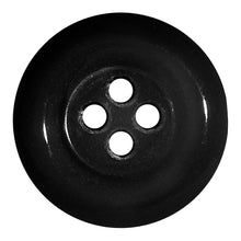 Load image into Gallery viewer, 2G Acrylic Black Button Saddle Plug
