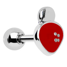 Load image into Gallery viewer, Red Luscious Strawberry Cartilage Earring
