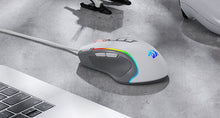 Load image into Gallery viewer, Redragon M612 RGB Gaming 8000 DPI Wired Optical Gamer Mouse 9 Programmable Buttons &amp; 5 Backlit Modes

