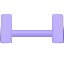 Load image into Gallery viewer, Light Purple Enamel Geometry Triangle Cartilage Earring
