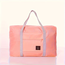 Load image into Gallery viewer, Large Foldable Travel Duffel Bag – Nylon, Gym &amp; Weekend
