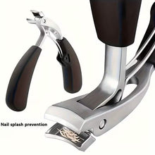Load image into Gallery viewer, 4-Piece Elderly-Friendly Toenail Clipper Set
