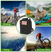 Load image into Gallery viewer, 47-Pieces: Emergency Survival Kit EDC Gear Equipment Tool with Pouch

