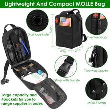 Load image into Gallery viewer, 47-Pieces: Emergency Survival Kit EDC Gear Equipment Tool with Pouch
