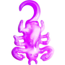 Load image into Gallery viewer, 6G Pink White Acrylic Scorpion Hanger Plug
