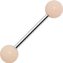 Load image into Gallery viewer, Flesh Forward Acrylic Barbell Tongue Ring
