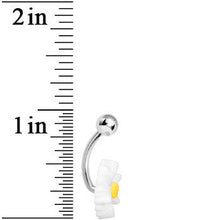 Load image into Gallery viewer, Darling Daisy Flower Belly Ring
