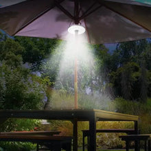 Load image into Gallery viewer, 48 LED Lights Waterproof Umbrella Pole Lights for Patio Umbrellas
