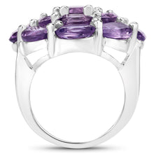 Load image into Gallery viewer, 9.28 Carat Genuine Amethyst .925 Sterling Silver Ring
