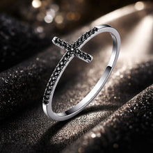 Load image into Gallery viewer, 925 Sterling Silver Ring Size 7 for Women
