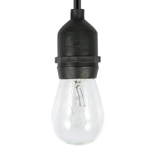 Load image into Gallery viewer, 48ft Outdoor String Light Waterproof Patio String Lights Bulbs
