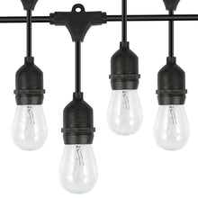 Load image into Gallery viewer, 48ft Outdoor String Light Waterproof Patio String Lights Bulbs
