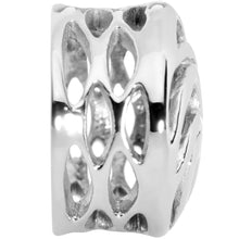 Load image into Gallery viewer, 20mm Stainless Steel Eye of the Storm Saddle Plug

