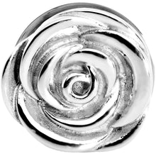Load image into Gallery viewer, 18mm Stainless Steel Victorian Rose Flower Screw Fit Plug
