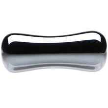 Load image into Gallery viewer, 6G Organic Black Hematite Stone Saddle Plug Set
