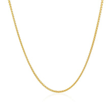 Load image into Gallery viewer, 14k Yellow Gold Round Chain 1.2mm

