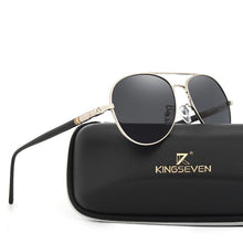 Load image into Gallery viewer, NEW 2020 Luxury Popular Designer Aviation Polarized Sunglasses For Man and Woman  Driving  Sunglasses  Oculos lentes de sol mujer  UV400
