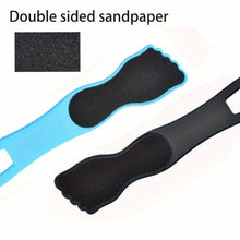 Load image into Gallery viewer, 4-Piece Stainless Steel Foot File Set – Callus &amp; Dead Skin Remover
