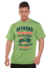 Load image into Gallery viewer, Off Road Racing Spun Bamboo® Men's Bamboo Viscose/Organic Cotton Short Sleeve Graphic T-Shirt
