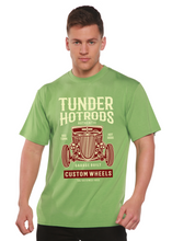 Load image into Gallery viewer, Thunder Hot Spun Bamboo® Men's Bamboo Viscose/Organic Cotton Short Sleeve Graphic T-Shirt
