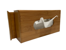 Load image into Gallery viewer, Bamboo Tissue Box
