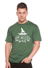 Load image into Gallery viewer, My Witch Unisex Bamboo Viscose/Organic Cotton Short Sleeve Graphic T-Shirt
