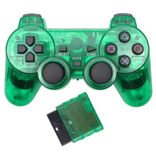 Load image into Gallery viewer, Transparent Eye Catching Wireless Dual Shock Bluetooth Joystick Gamepad Console Controller Compatible With PC Laptop

