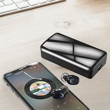 Load image into Gallery viewer, Wireless Earbuds With Microphone Bluetooth 5.1 Headphones in-Ear Touch Control Hi-Fi Stereo Sound Earphones Excellent Playing Time Deep Earphones Bluetooth Wireless Charging Box Headphones LED Display Sport Waterproof Earbuds Headsets 10000 mAh
