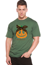 Load image into Gallery viewer, Happy Halloween Men's Bamboo Viscose/Organic Cotton Short Sleeve Graphic T-Shirt
