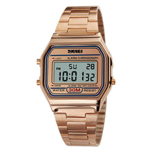 Load image into Gallery viewer, New Digital Men Luxury Retro Men's Sport Wristwatch Fashion Stopwatch Electronic Watches For Mens With  Alarm Clock
