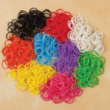 Load image into Gallery viewer, 2504-Piece Set: Colorful Silicone Loom Bandz with Tools

