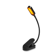 Load image into Gallery viewer, Stepless Dimming Desk Lamp Night Light For Kids Bedrooms Book Light USB Rechargeable Flexible LED Clip Reading Night Light In 3 Brightness Modes Table Lamp Desk Bedside Lantern for Reading in Bed, Travel, Music Stand
