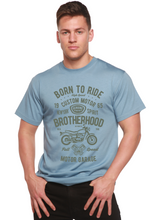 Load image into Gallery viewer, Motorcycle Brotherhood Men's Bamboo Viscose/Organic Cotton Short Sleeve Graphic T-Shirt
