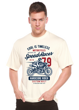 Load image into Gallery viewer, Speed Racer Spun Bamboo® Men's Bamboo Viscose/Organic Cotton Short Sleeve Graphic T-Shirt
