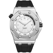 Load image into Gallery viewer, Luxury Stainless Steel Quartz Watch Men Military Watch Causal Fashion Excellent Wristwatch
