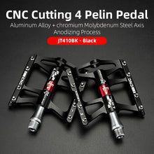 Load image into Gallery viewer, Bicycle Peddals Quick Release Rainproof Seal Bearing 8.2cm Widened Non-slip Chrome Molybdenum Bike   Mountain Bike Pedals Pedals Aluminum Bicycle Flat Platform Pedals Lightweight Non-Slip Sealed Bearing For Road Mountain
