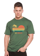Load image into Gallery viewer, Los Angeles Unisex Bamboo Viscose/Organic Cotton Short Sleeve Graphic T-Shirt
