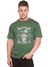 Load image into Gallery viewer, Street Men's Bamboo Viscose/Organic Cotton Short Sleeve Graphic T-Shirt
