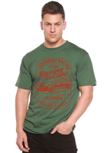Load image into Gallery viewer, Legendary Racing Cars Men's Bamboo Viscose/Organic Cotton Short Sleeve Graphic T-Shirt
