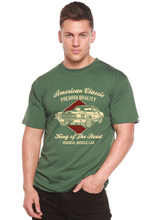 Load image into Gallery viewer, American Classic Men's Bamboo Viscose/Organic Cotton Short Sleeve Graphic T-Shirt
